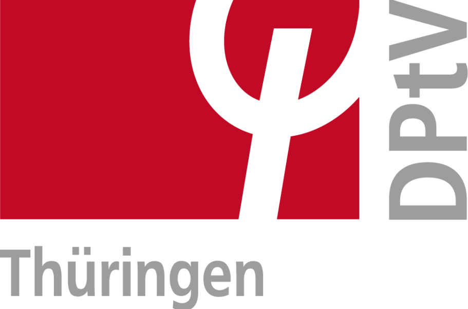 Logo Deutsche PsychotherapeutenVereinigung, Landesgruppe Thüringen