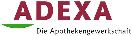 Logo ADEXA – Die Apothekengesellschaft